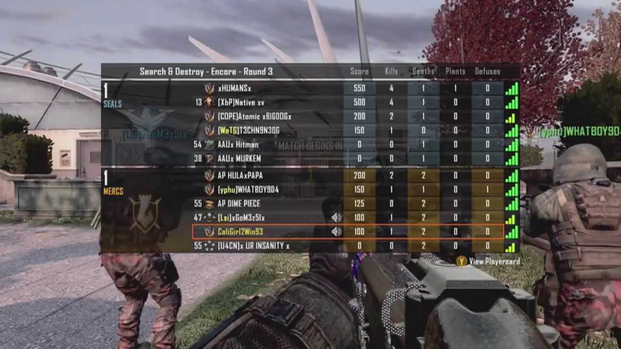 Black Ops 2 Funniest Moments 16 (Warhog Fail & Krazi Cookie Dance)