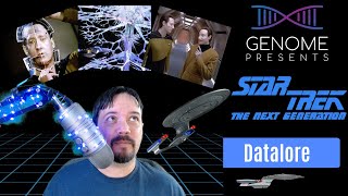 Star Trek the Next Generation - Datalore episode review