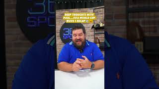 Deep Thoughts with Paul…Fifa World Cup Wave 1 recap⚽🏆