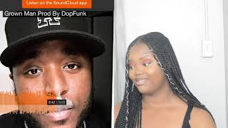Reacting to SUBSCRIBER MUSIC! Eli Eternal- Grown Man
