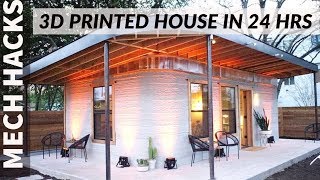 3D Printed Houses which are Super-Affordable &amp; can be built in just 24 Hours | Initiative by ICON