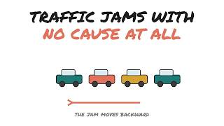 Why Traffic Jams Appear Out of Nowhere