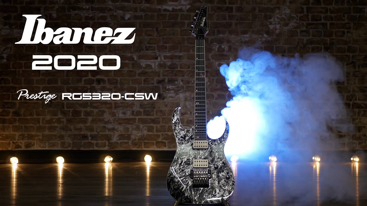 Ibanez 2020 RG5320-CSW Prestige Cosmic Shadow Demo