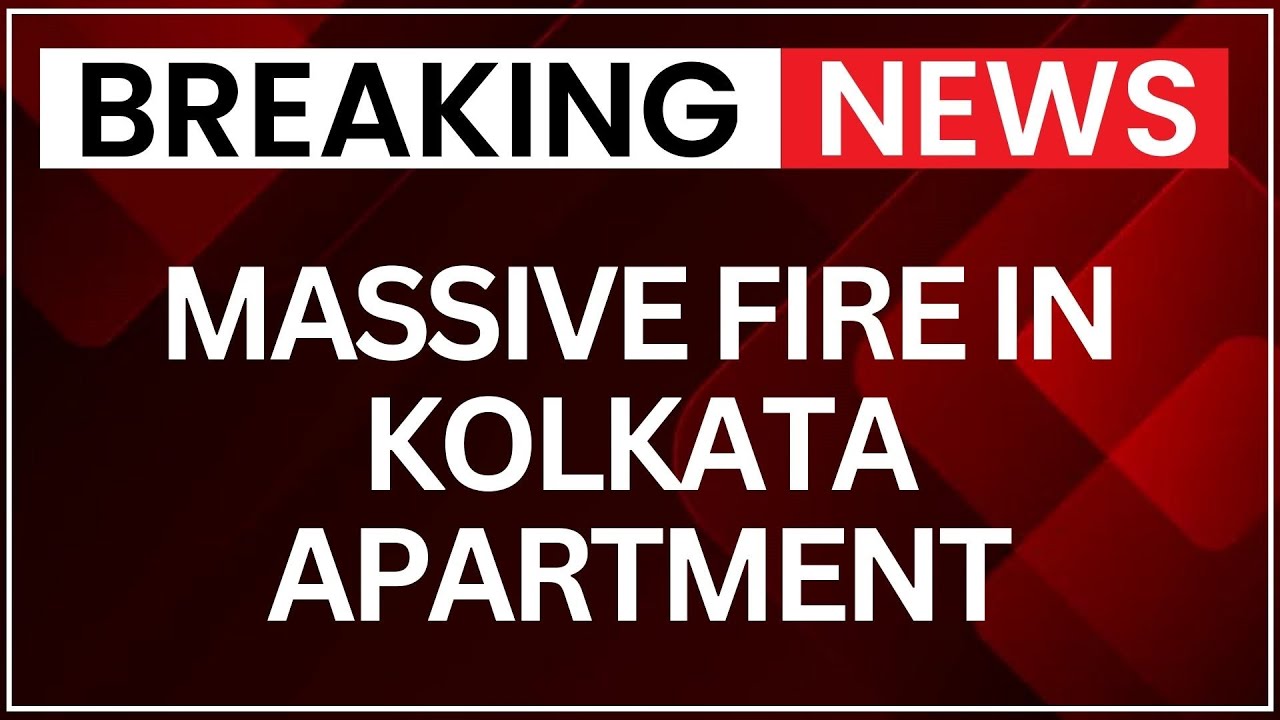 Massive Fire in Kolkata’s Mandir Gali Apartment | Latest News | NewsX