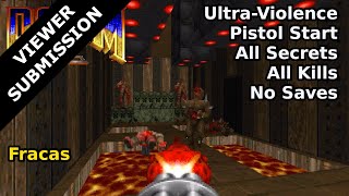 Doom II - Fracas (Ultra-Violence 100%)
