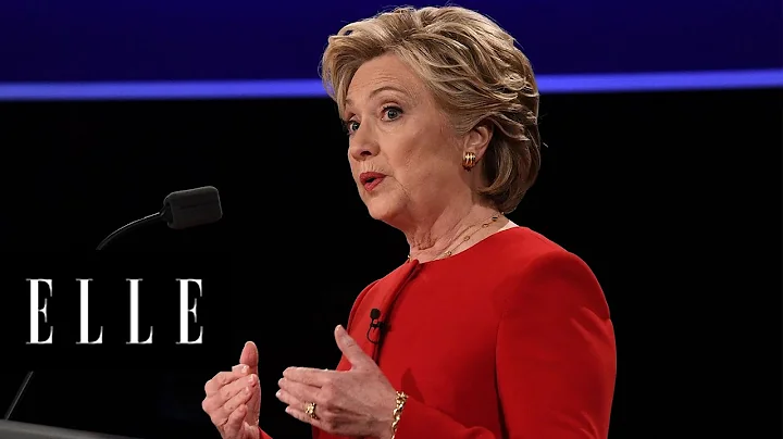 5 Moments Hillary Clinton Took Control of the Debate | ELLE