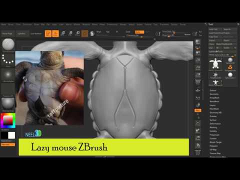 can you do zbrush with just mouse