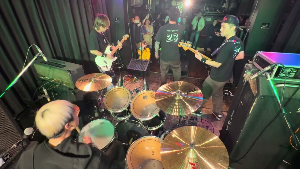 START/wise-guy23(locofrankカバー)@新潟WODDY 