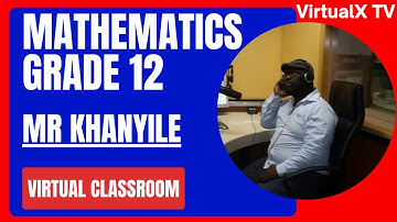 Mathematics Grade 11 | Euclidean Geometry - Circle Geometry - Tan Radius Theorem