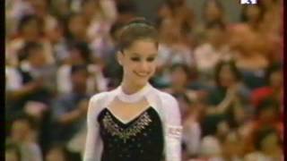 Teodora ALEXANDROVA (BUL) ribbon - 1999 Osaka worlds AA