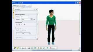 Yenka Programming - Editing character properties.avi