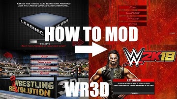 How to mod WR3D