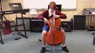 Titanium (David Guetta ft. Sia) - Cello Cover Resimi