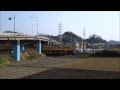 三岐鉄道三岐線 暁学園前駅を出発する列車 の動画、YouTube動画。