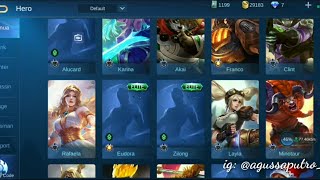 gambar hero mobile legends hilang  / bola orbs | tutorial mengembalikan gambar hero yang hilang