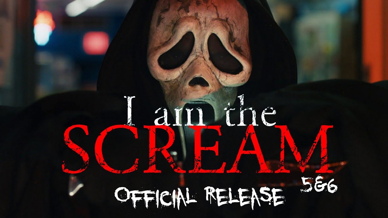 GHOSTFACE -「I am the SCREAM」 - YouTube