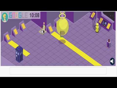 Doctor Who Complete Game - How to Play "Doctor Who" Google Doodle NOW?