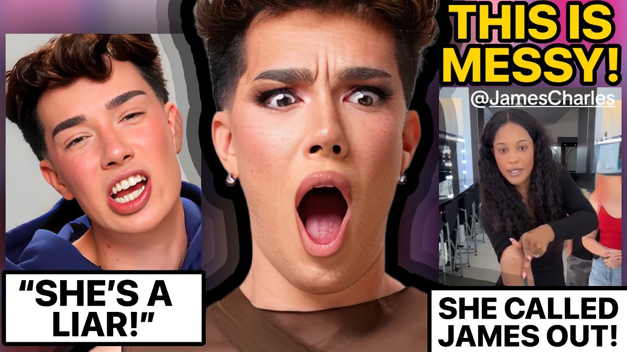 James Is Out James Charles Called Out By Beauty Brand... She Shaded Him - YouTube