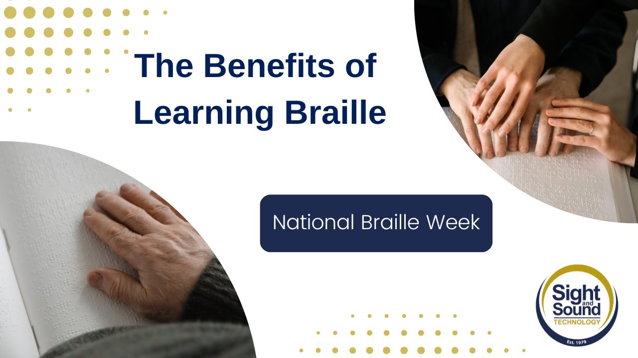 The Benefits of Learning Braille Charmaine Ashpole YouTube