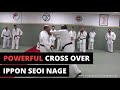 Cross Over Ippon Seoi Nage