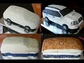 Торт машина/ Car cake/ tutorial de Tarta de Coche