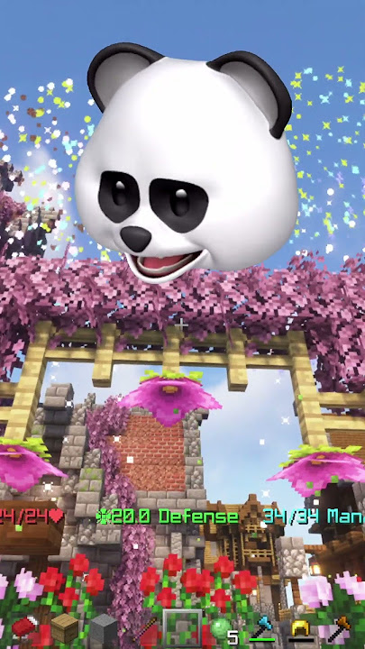 First Gay wedding on the PandaCraft smp #minecraft #smp #empyrealpanda #gaming