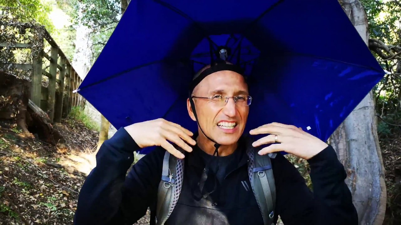 10 Reasons to Go Hiking and Backpacking with an Umbrella