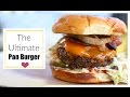 The Ultimate Burger Recipe No BBQ Grill Needed MissLizHeart 
