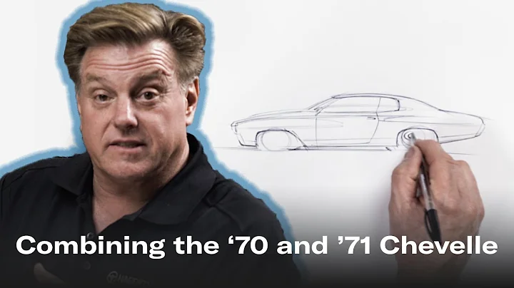 New-look Chevelle combines best elements of '70 and '71 | Chip Foose Draws a Car - Ep.7