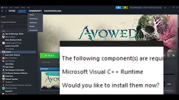 Fix Avowed Microsoft Visual C++ Runtime Error On PC