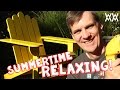 Make an Adirondack chair for your home this summer. Limited tools woodworking project!