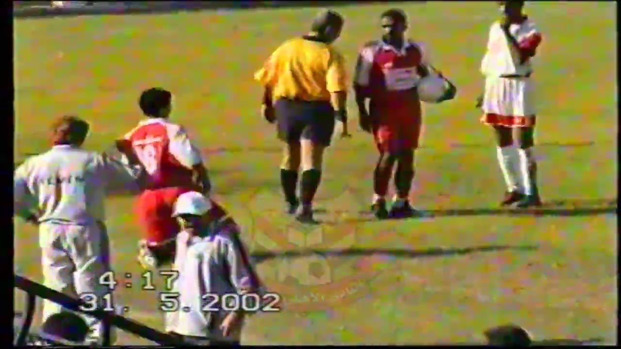 من الذاكرة .. الأمبراطور يقهر فتيان الشعب ويهزمه 4 _ 1 في اياب الدوري العام موسم 2002