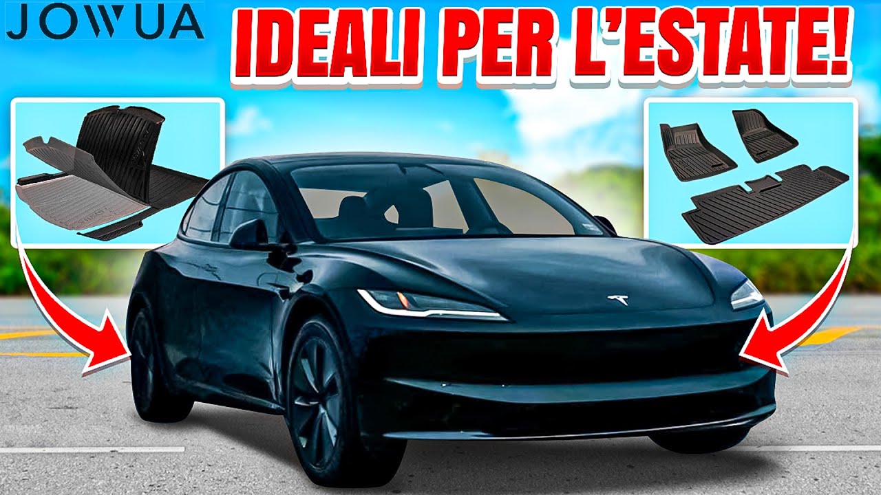 Parafanghi adatti per Tesla Model Y