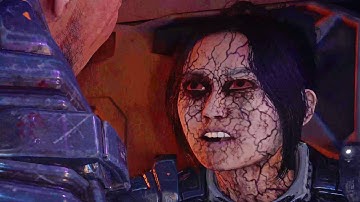 Dani Gets Infected Scene - The Callisto Protocol