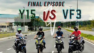 Y15(65mm) vs VF3LE(std) vs Y15(std) vs VF3(std) | Drag of the Year 2020 ! | Episode Final (part2)