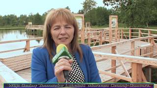 Tomaszów Lubelski  Promenada i pomosty nad stawem w Rogóźnie