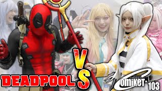 Deadpool vs コミックマーケット103 【Winter Comiket 2023】