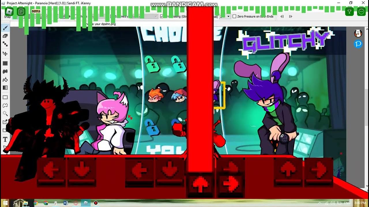Project afternight paranoia with bloxstrap youtube