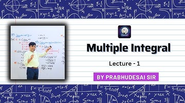 Multiple Integral Lecture 1 | Double Integrals Basics | Engineering Mathematics