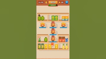 Goods sorting match 3 level 42 #gameplay #gaming #androidgames #bestandroidgames #hitgame #topgames
