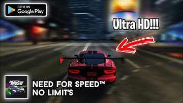 Need For Speed™ No Limits First Gameplay | Ultra HD