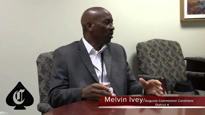 Augusta Commission District 4 Melvin Ivey