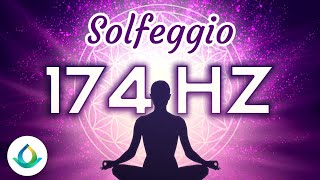 174 Hz Frequency | Pain Relief ❂ Solfeggio Frequency