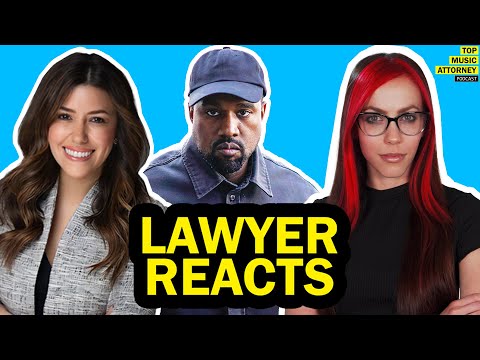 WILL IT LAST? | Kanye West Hires Johnny Depp's Attorney, Camille Vasquez | Music Business Podcast