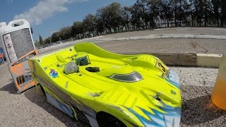 Mugen MRX6 1/8ème Piste Thermique - Guillaume ORENGO Ligue 11 MRCB (0109)