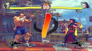 Ultra Street Fighter IV Sagat ชนะรวด ไม่คอน ยากสุด Hardest (Not Continue)