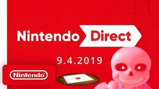 Nintendo Direct: Sans Undertale