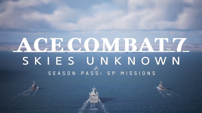 Ace Combat 7 Skies Unknown - Ps4 - Turok Games - Só aqui tem