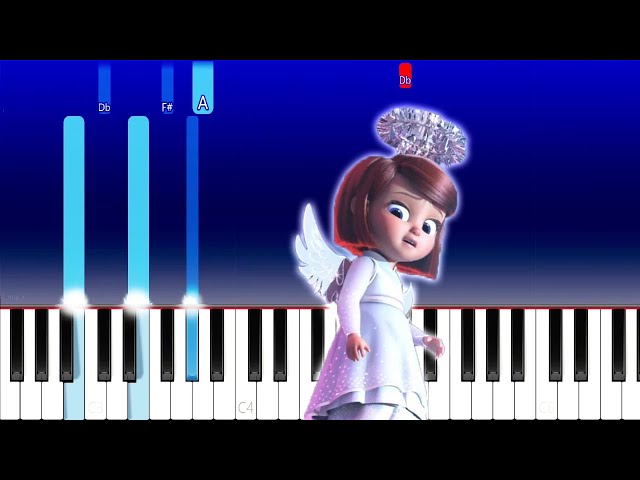 THE BOSS BABY FAMILY BUSINESS - Together We Stand (Piano Tutorial) class=