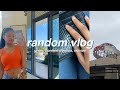 random vlog: grwm, content creation for a brand, going to the movies | nia charlotte